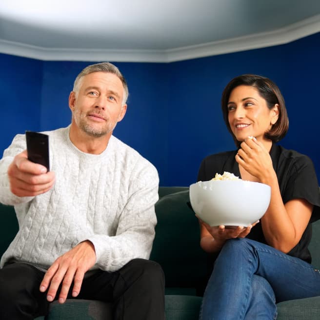 report hearing the TV better